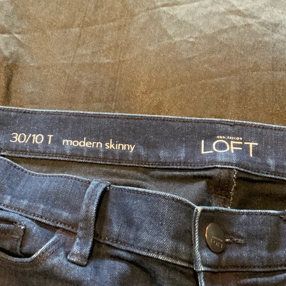 LOFT skinny jeans - Picture 4 of 4